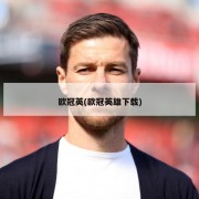 欧冠英(欧冠英雄下载)