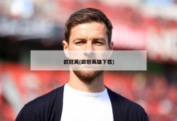 欧冠英(欧冠英雄下载)