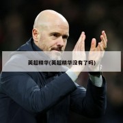 英超精华(英超精华没有了吗)