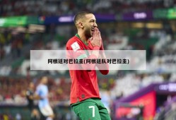 阿根廷对巴拉圭(阿根廷队对巴拉圭)
