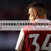 兰多夫莫里斯(兰多夫莫里斯北京首钢总收入)
